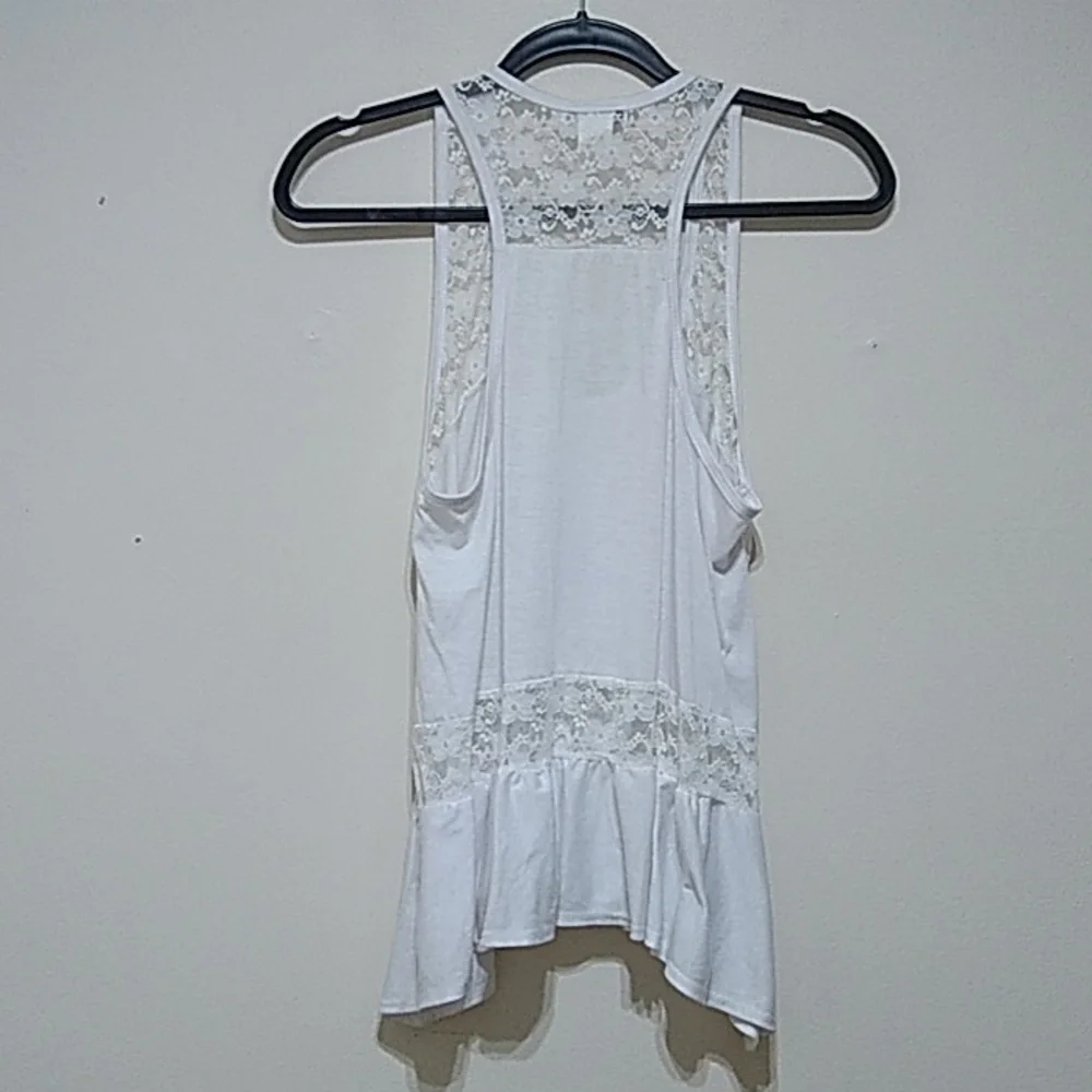 Mascara Racerback Tank Top - Picture 3 of 3